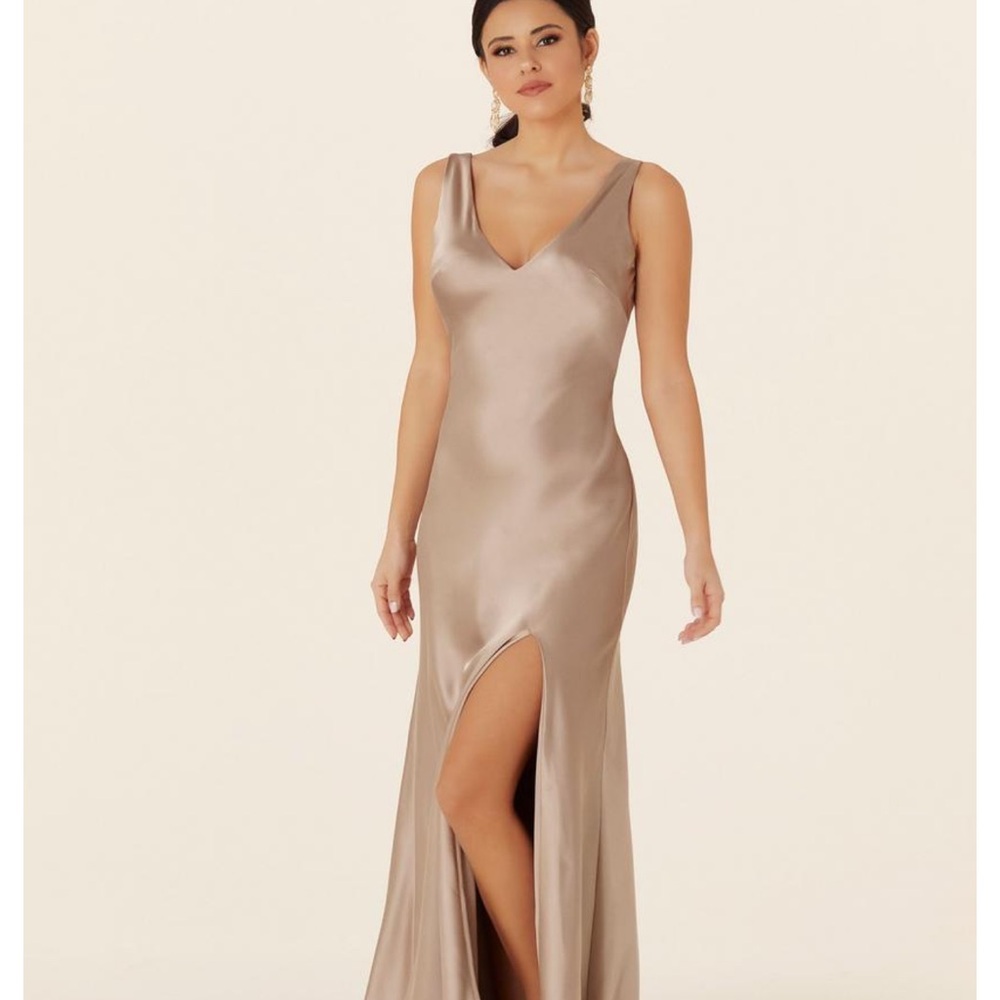 Latte MORILEE BRIDESMAIDS 21835, Size 4